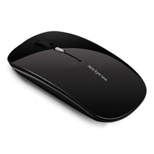 Q5 Slim Rechargeable Wireless Mouse 2.4G Portable Optical Silent Ultra Thin