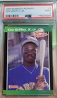 1989 Ken Griffey Jr. rookie #3 Donruss Rookies PSA 9 Seattle Mariners