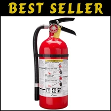 Compact Pro 210 Fire Extinguisher - Rechargeable & Lightweight for Home/Office