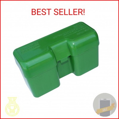 MTM Case-Gard RF22-SM-10 22 Round Flip-Top Rifle Ammo Box, Fits 270 WSM to 300 W