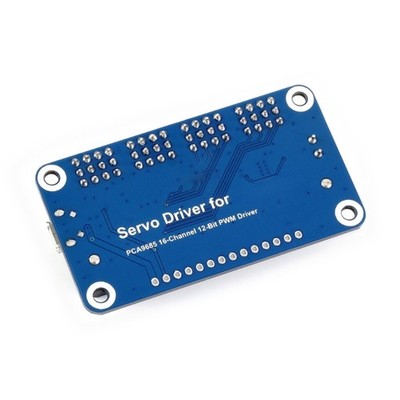 Microed Bit Development Accessory With 16 High Precisions Servo Control Port