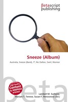 Lambert M. Surhone (U. A.) | Sneeze (Album) | Taschenbuch | Englisch (2026)