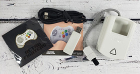 Retro Fighters D6 Wireless Controller  White - Dreamcast, PC & Nintendo Switch