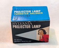 Sylvania Tungsten Halogen EMM-EKD Projector Lamp Bulb Tru-Beam 250W