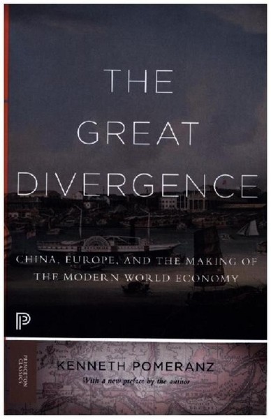 Great Divergence ~ Kenneth Pomeranz ~ 9780691217185-image