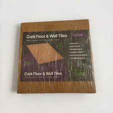 Natural Self-Adhesive Cork Tiles (300Mm X 300Mm X 4Mm, 15  Tiles)