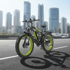 KETELES 35MPH E-Bike AWD Peak 4000W Motor 48V/23Ah 26" Electric Bike for Adults