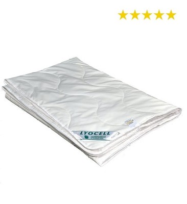 Neu Sommerdecke aus TENCEL  Lyocell Lenzing 155x220 cm natürlich leicht schlafen
