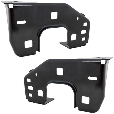 Bumper Bracket For 19-23 Chevrolet Silverado 1500 Front Left and Right Inner
