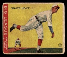1933 Goudey Baseball #60 Waite Hoyt PR *g1