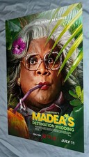 Tyler Perry Signed 12x18 Photo Madea’s Destination Wedding