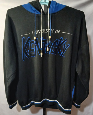   VINTAGE 90s DOUBLE HOOD Starter Kentucky Wildcats Hoodie Size XL PLUS MORE  