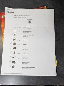 LEGO Royal Drawbridge 6078 Castle Royal Knights (100%) Complete Set Minifigures