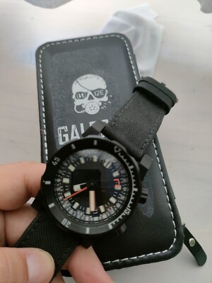 Reloj Galerna Unity Project Automatic 600m GMT - Eterna 3945A - Limited Edition 