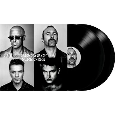 U2 Songs of Surrender (Schallplatte) 12'' Album