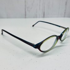 NEW UNITED COLORS OF BENETTON 349 EYEGLASSES WOMENS 46-18-140 Cranberry Mint