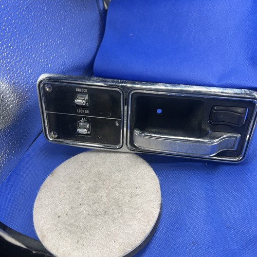 8496 Jeep Cherokee XJ Power Window Door Lock Switch Handle Chrome