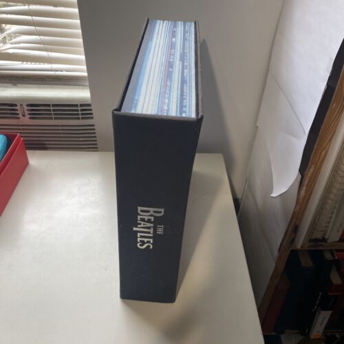 THE BEATLES ' BOX OF VISION ' CD STORAGE - CATALOGRAPHY - APPLE 2009 12 Disks - Picture 4 of 17