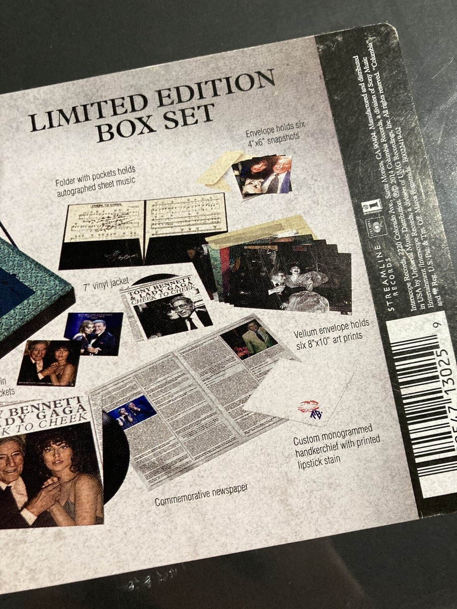 Cheek to Cheek by Tony Bennett (CD, 2015) for sale online | eBay