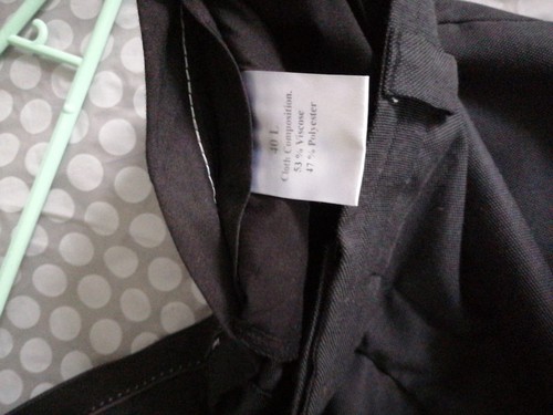 Mens Suit By Remus Uomo Size L - 40" Chest 40" Waist Grey - Picture 8 of 17