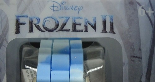 Reloj digital de goma giratorio giratorio giratorio Disney Accutime / ""Frozen II"" NUEVO EN CAJA - Imagen 12 de 12