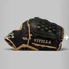 Boombah Vitilla Slowpitch Softball Fielding Glove W/ B7 B-Web 13" RHT