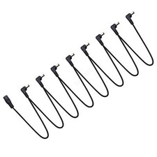 8 Way Guitar Effects Pedal 9V Daisy Chain Power Supply Cable Splitter Lead