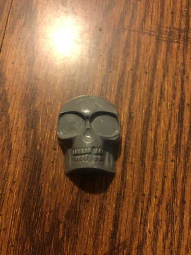 Skull Halloween Resin Copy From A Mold - NEW Halloween Decoration
