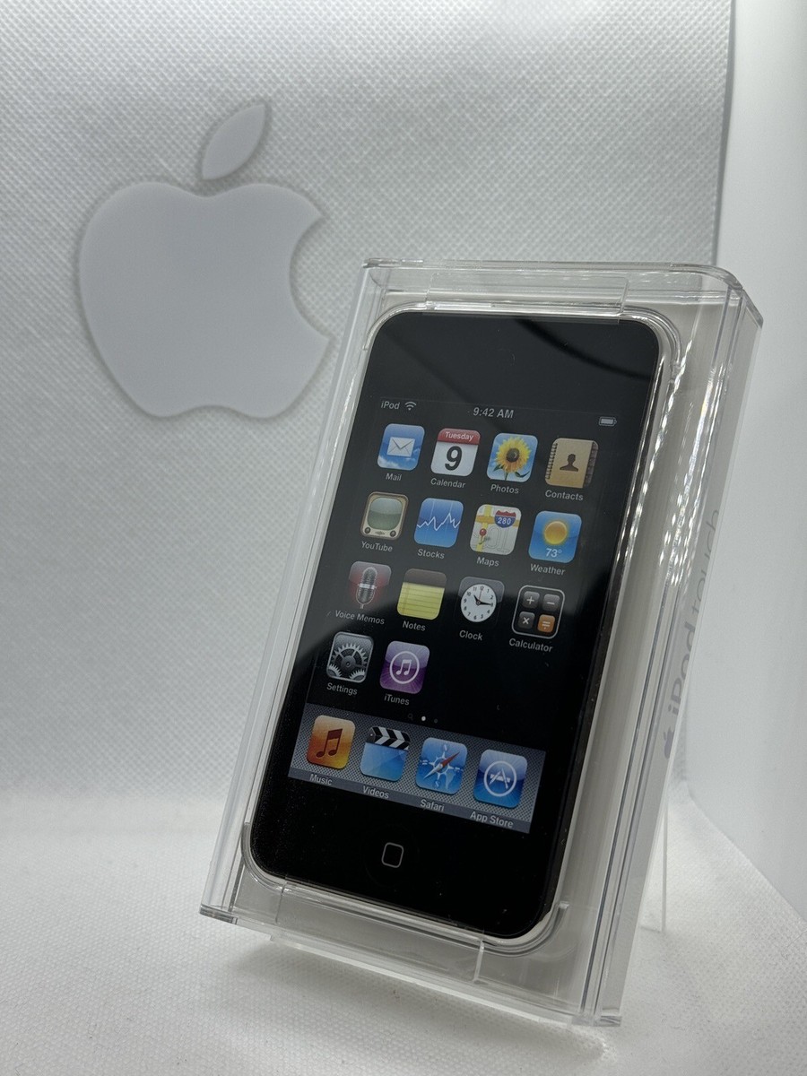 Apple iPod touch 2nd Gen. 8GB - Black (MB528LL/A) for sale online