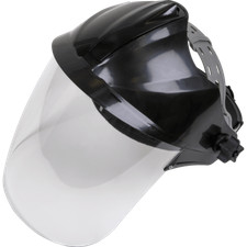 Image of Sealey Deluxe Face Shield / Contoured Safety Visor
