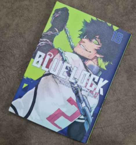 Blue Lock Exclusive Edition Manga Volume 1