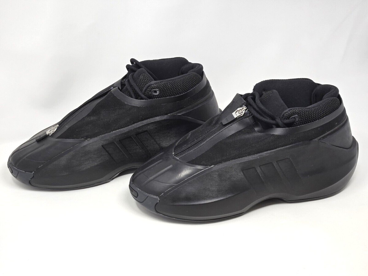 adidas crazy iiinfinity black white‎ zip basketball shoes mens 8 Crazy IIInfinity 130  main image 3