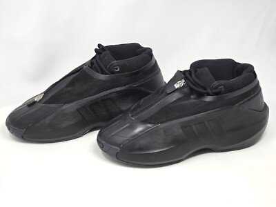 New Adidas Crazy IIInfinity Kobe Bryant Sneakers Men 7 Women 8 IG6156 Gray Black adidas Crazy IIInfinity Kobe Bryant Charcoal Men Basketball  main image 3