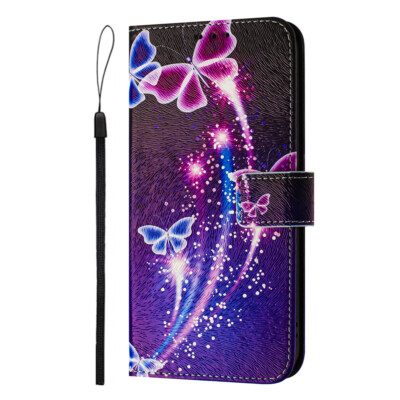 Für Redmi Note 12 Pro Plus 12 Pro 11T 12 11 bemalte Brieftaschenhülle Handyhülle