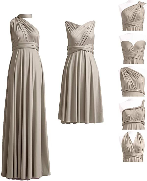 Infinity Dress 72styles Convertible Bridesmaid Dress, Long | eBay