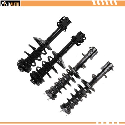 F+R (4) For 1999-2003 Lexus Rx300 Complete Struts Shocks Absorber w/ Coil Spring