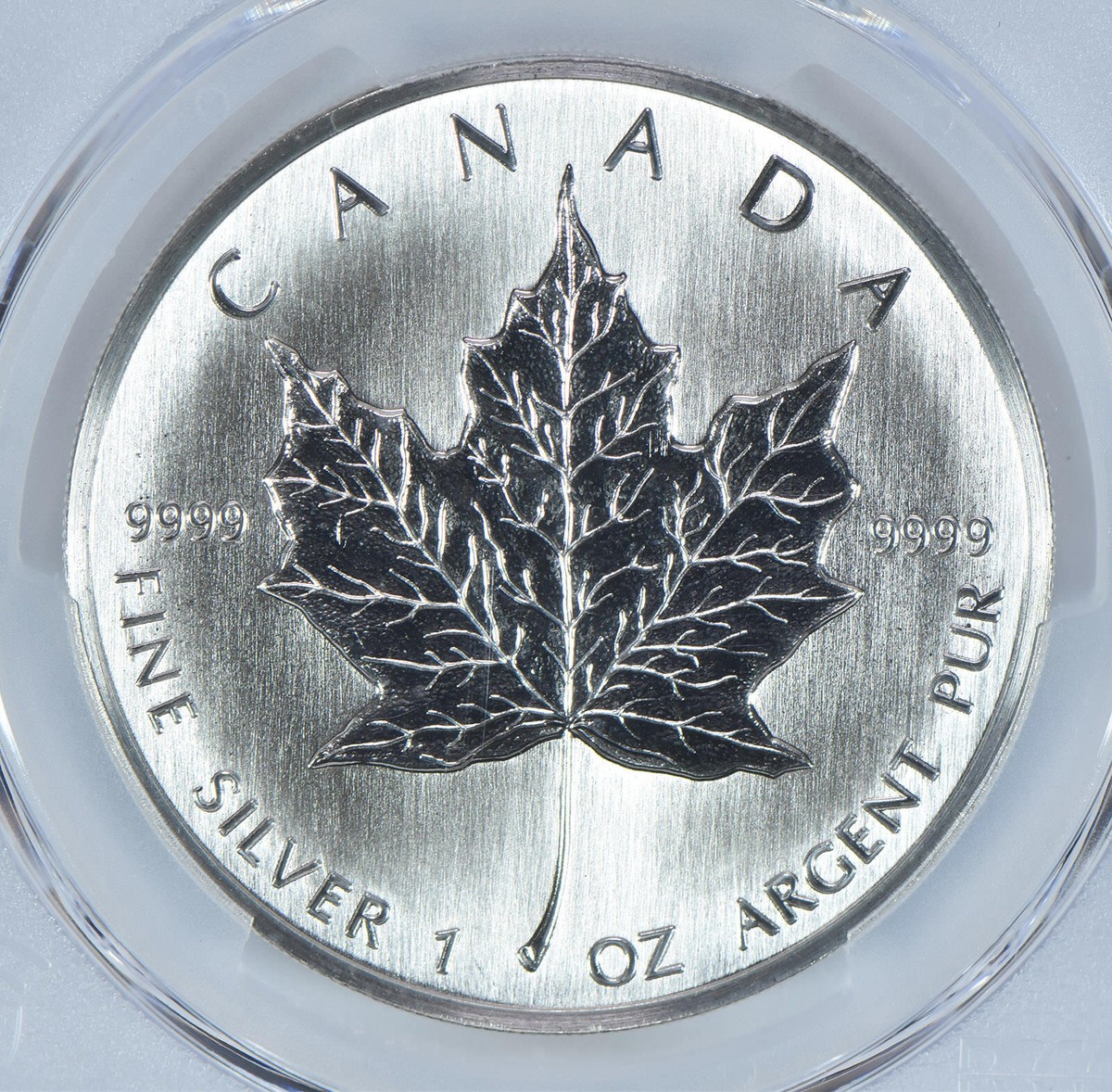 1988 Canada 5 Dollars Silver Maple Leaf MS68 PCGS Blue Label | eBay