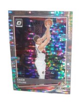 Zach Collins  Trail Blazers 2020-21 Donruss Optic Fast Break Holo Prizm#124