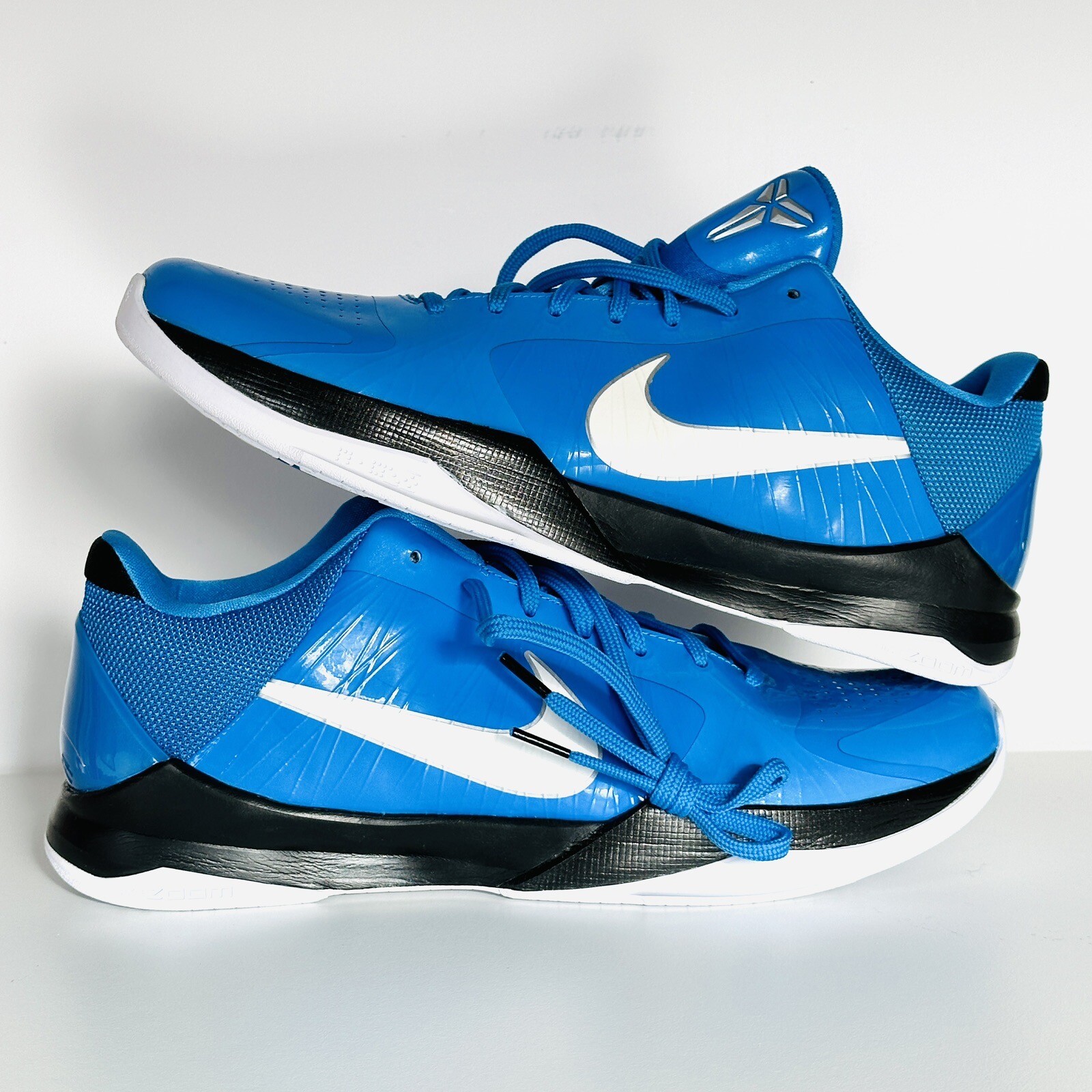 NEW 2010 Rare Nike Kobe V LIMiTED Miles Davis 386429-400 image 3