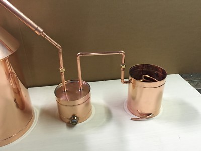The Legendary StillZ 6 Gallon Copper Moonshine Still- Thumper