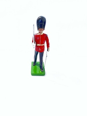 W Britain 1990 Scots Guard Officer Made In England (376)