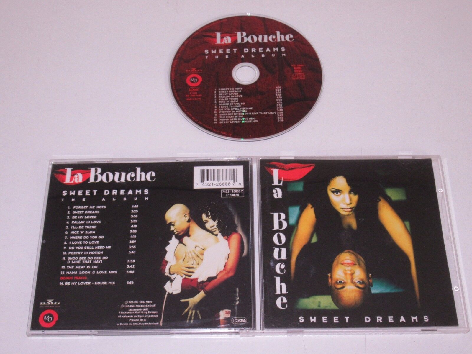 La Bouche/Sweet Dreams - the Album (BMG 74321 28888 2)CD Album