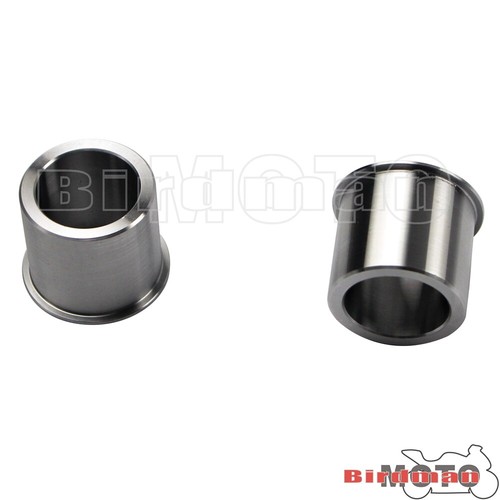 2pcs Motorbike Wheel Bearing Reducers 1" to 3/4" Axle Reducer Spacer