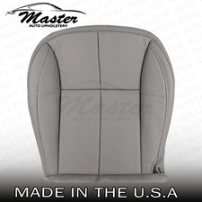 2001 - 2004 Fits Jeep Grand Cherokee Driver Side Bottom Taupe Vinyl Seat Cover