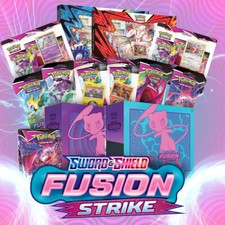 Fusion Strike Set - BUY 5 GET 10 FREE - Singles - All Cards - NM - Pokemon TCG
