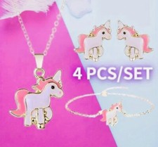 Four Piece Unicorn Jewelry Set