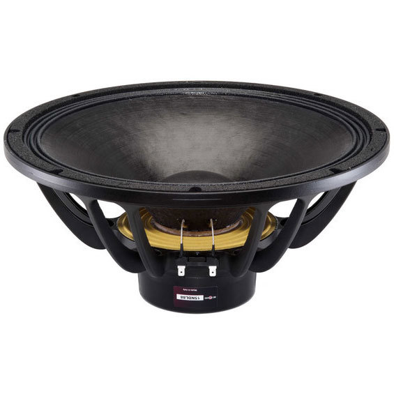 B&C 15NDL88 15-Inch High-Power Neodymium Woofer for Pro Audio