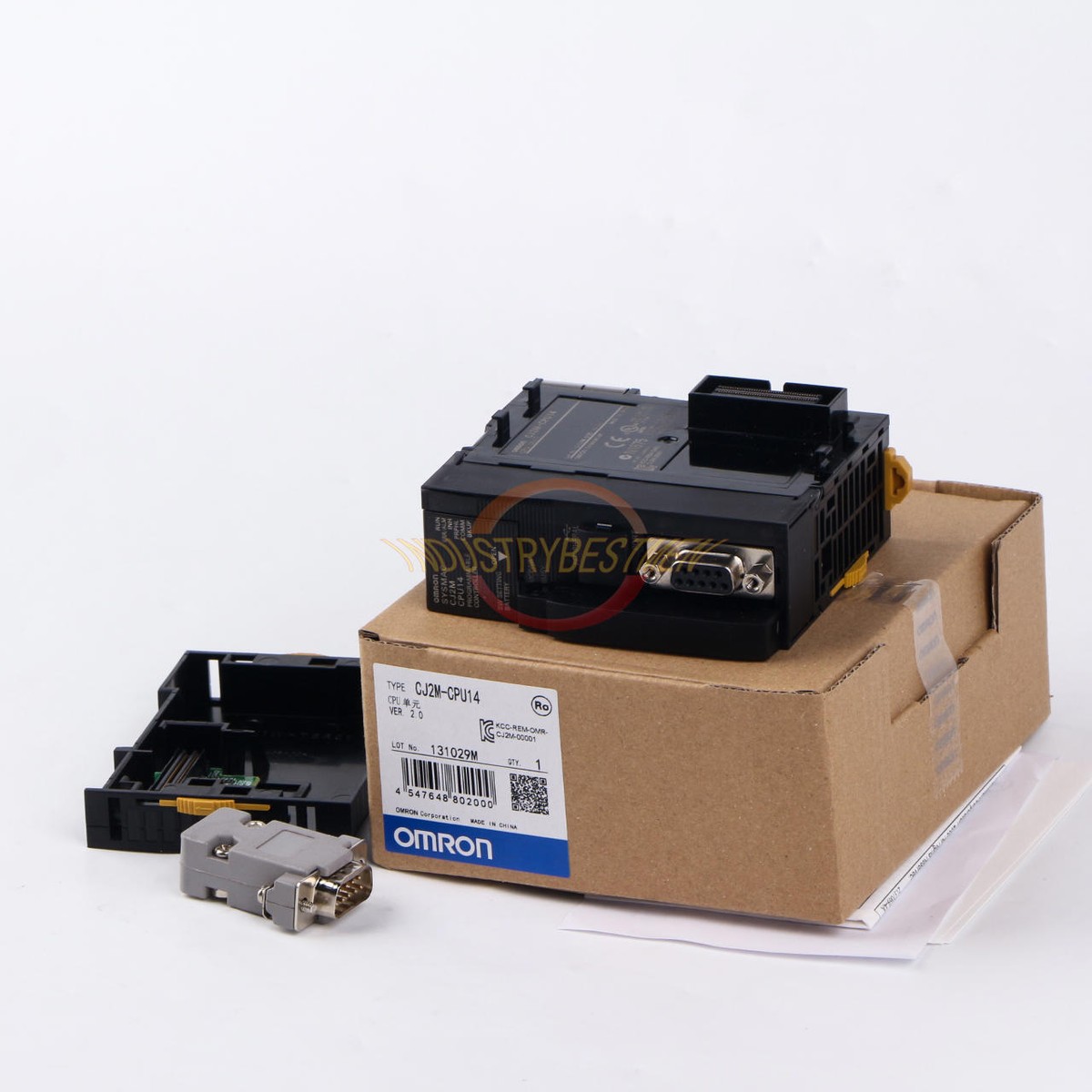 New 1PC Omron CJ2M-CPU14 PLC Module CJ2MCPU14 CPU Unit In Box New