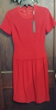 Elie Tahari marsala ruffel jay dress USA 0  BRAND NEW WITH TAGS! $298.00