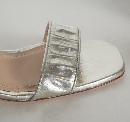 Sandro Paris Women's Shoes Size 38 EU Leather Strappy Sandals - Picture 6 of 10